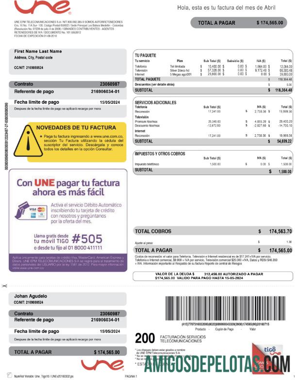 Colômbia A EPM Telecomunicações modelo